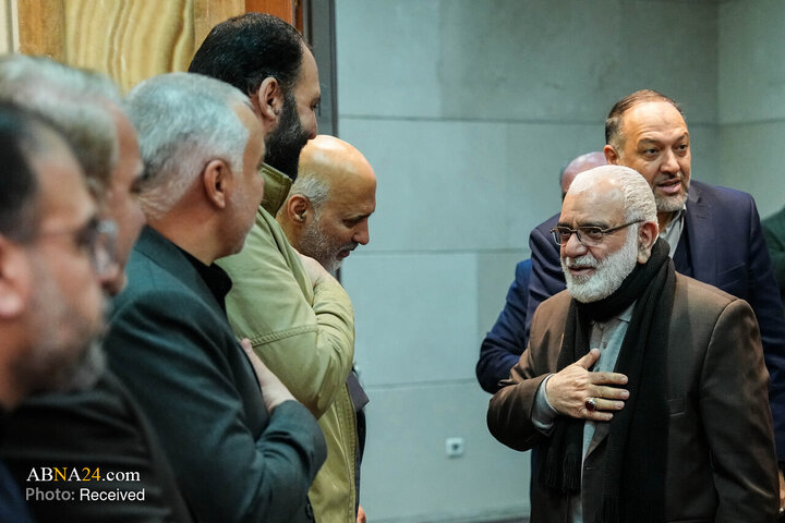 مراسم بزرگداشت شهید مدافع امنیت فرج‌الله شوشتری