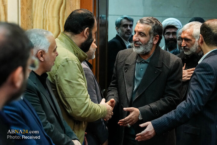 مراسم بزرگداشت شهید مدافع امنیت فرج‌الله شوشتری