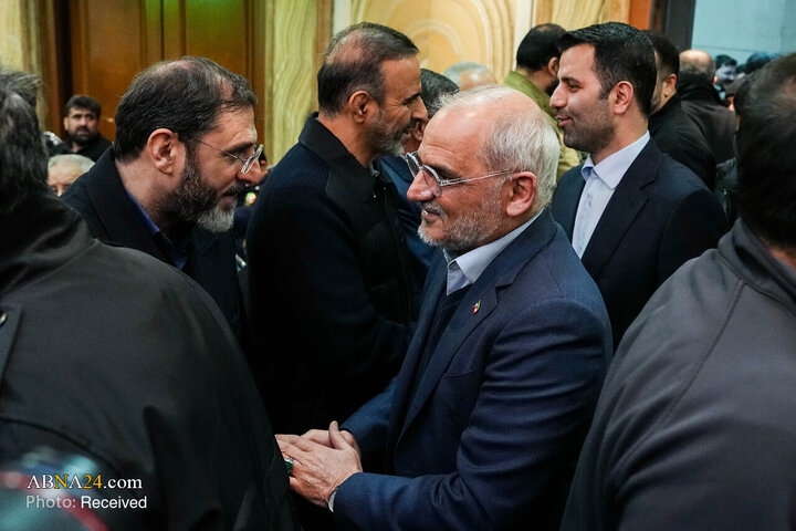 مراسم بزرگداشت شهید مدافع امنیت فرج‌الله شوشتری