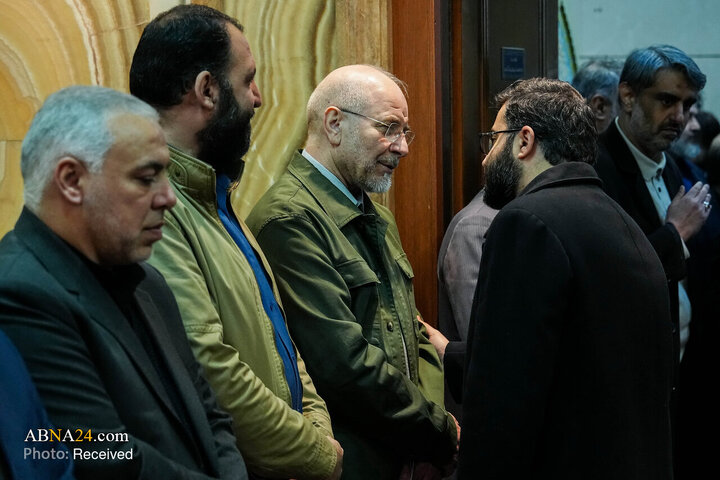 مراسم بزرگداشت شهید مدافع امنیت فرج‌الله شوشتری