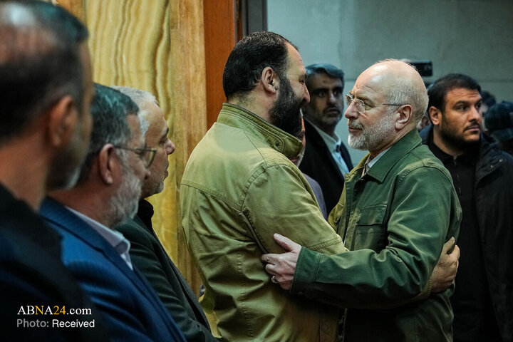 مراسم بزرگداشت شهید مدافع امنیت فرج‌الله شوشتری