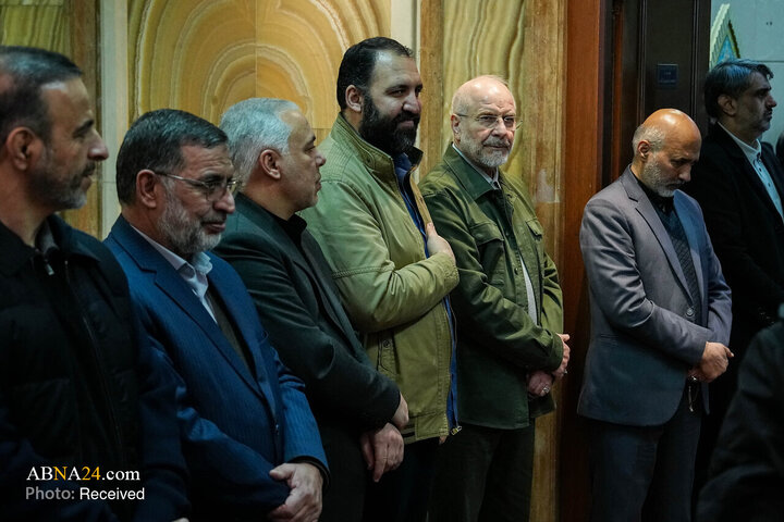 مراسم بزرگداشت شهید مدافع امنیت فرج‌الله شوشتری