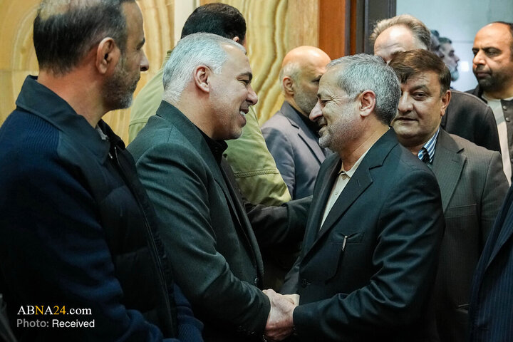 مراسم بزرگداشت شهید مدافع امنیت فرج‌الله شوشتری