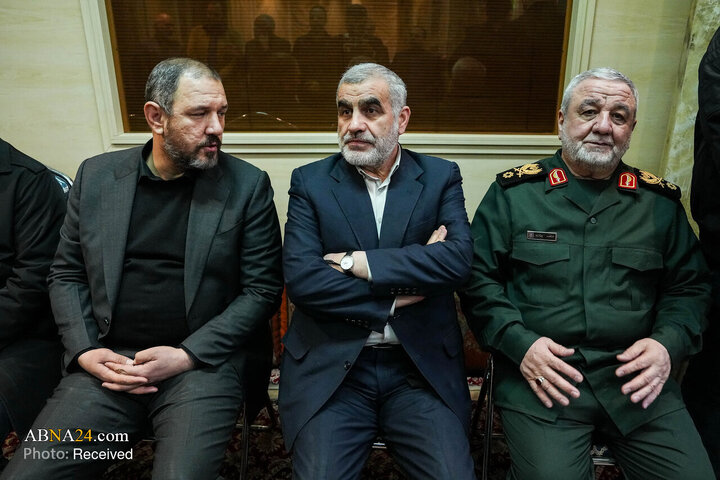 مراسم بزرگداشت شهید مدافع امنیت فرج‌الله شوشتری