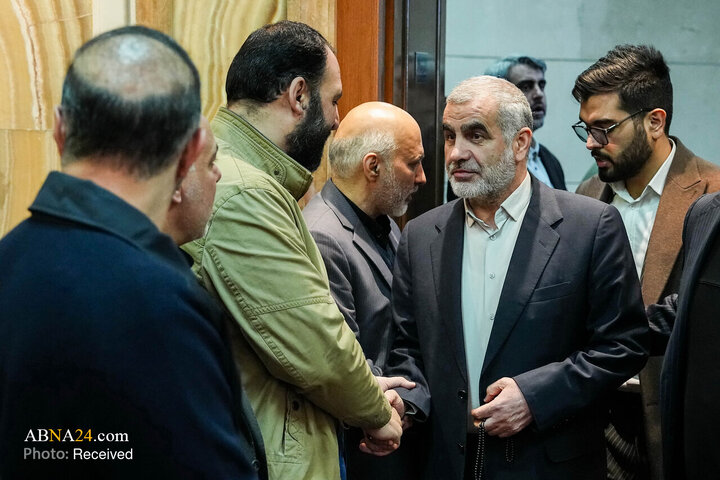 مراسم بزرگداشت شهید مدافع امنیت فرج‌الله شوشتری