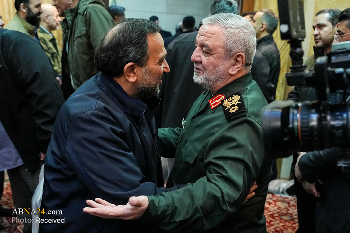 مراسم بزرگداشت شهید مدافع امنیت فرج‌الله شوشتری