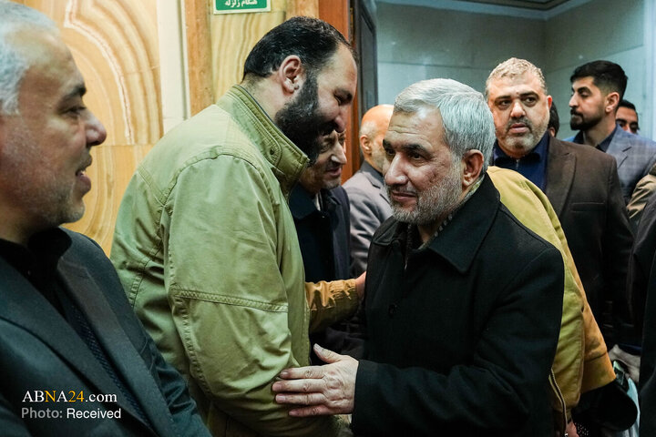 مراسم بزرگداشت شهید مدافع امنیت فرج‌الله شوشتری