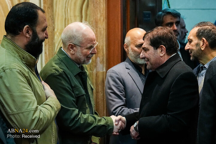 مراسم بزرگداشت شهید مدافع امنیت فرج‌الله شوشتری