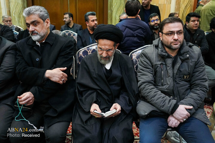 مراسم بزرگداشت شهید مدافع امنیت فرج‌الله شوشتری