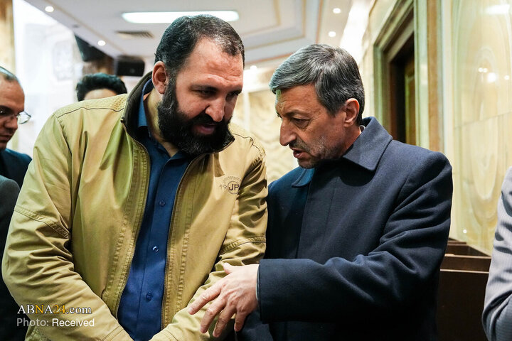 مراسم بزرگداشت شهید مدافع امنیت فرج‌الله شوشتری