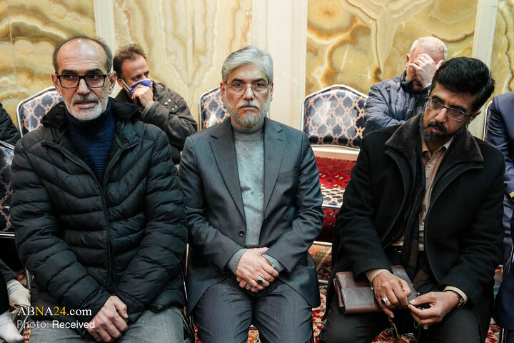 مراسم بزرگداشت شهید مدافع امنیت فرج‌الله شوشتری