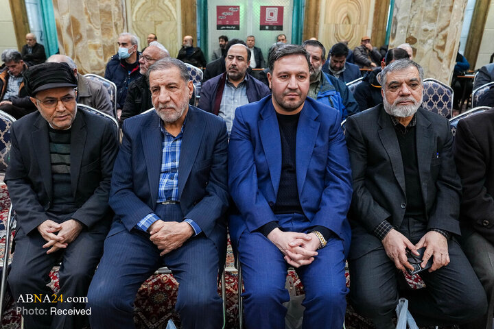 مراسم بزرگداشت شهید مدافع امنیت فرج‌الله شوشتری