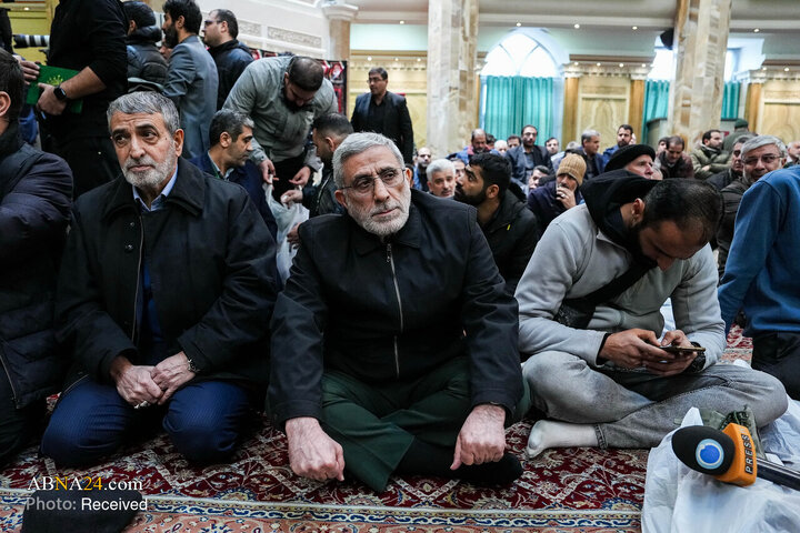 مراسم بزرگداشت شهید مدافع امنیت فرج‌الله شوشتری