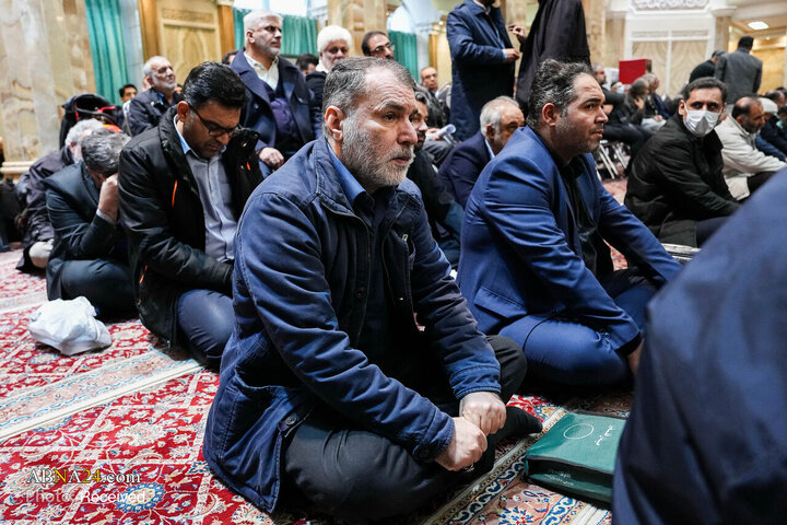 مراسم بزرگداشت شهید مدافع امنیت فرج‌الله شوشتری