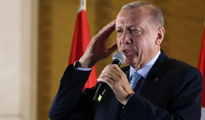 اردوغان: نیروهای کرد در سوریه باید فوراً سلاح‌های خود را زمین بگذارند