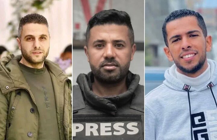 شهادت سه خبرنگار فلسطینی در حمله مستقیم ارتش اشغالگر به خودروی رسانه‌ای + ویدیو