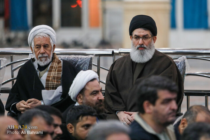 Foto / Cemkeran Mescidinde Ümmetin Velayetle Biatından Kareler