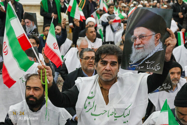 Foto / Cemkeran Mescidinde Ümmetin Velayetle Biatından Kareler