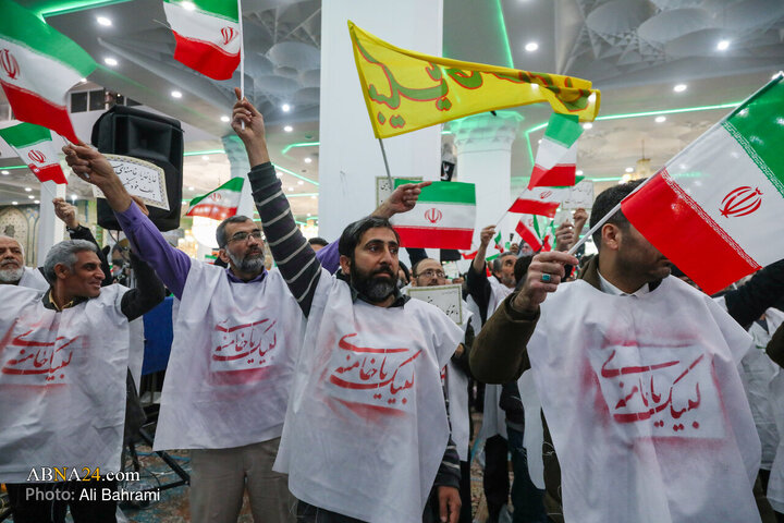 Foto / Cemkeran Mescidinde Ümmetin Velayetle Biatından Kareler