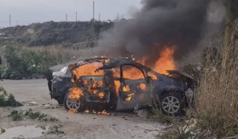 İsrail’in Lübnan’a Yönelik Saldırıları Sürüyor: Sayda’da İHA ile Hedef Alınan Araçta Bir Kişi Hayatını Kaybetti