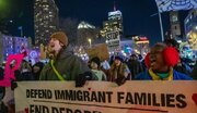 Protests in US cities on first anniversary of Trump’s second term inauguration