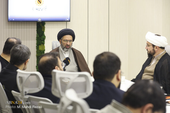 معاون فرهنگی آستان حضرت معصومه(س) از خبرگزاری ابنا بازدید کرد/ تاکید بر نقش رسانه‌ها در معرفی جایگاه جهانی حرم کریمه اهل‌بیت(س)