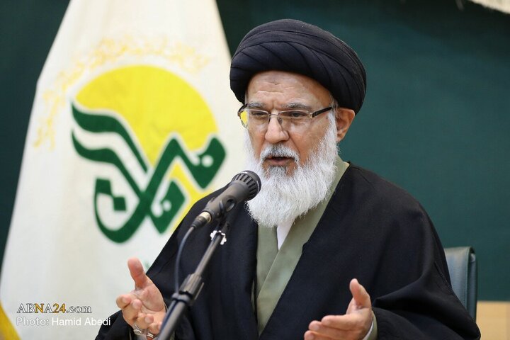 آیت‌الله میرباقری: تمدن مادی غرب، از حجاب‌های ظلمانی در دوران غیبت است