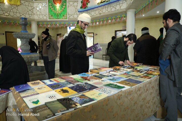 Foto / Kum İmamet Kültür Vakfı’nda Mehdevi Kitap Fuarı