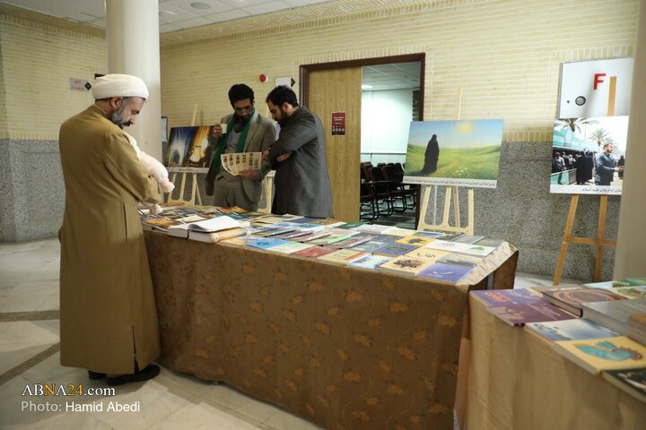 Foto / Kum İmamet Kültür Vakfı’nda Mehdevi Kitap Fuarı