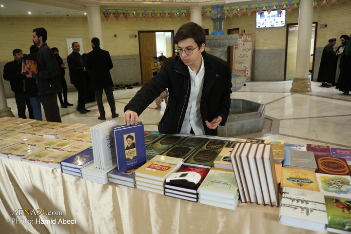 Foto / Kum İmamet Kültür Vakfı’nda Mehdevi Kitap Fuarı