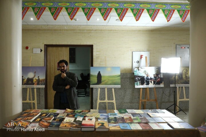 Foto / Kum İmamet Kültür Vakfı’nda Mehdevi Kitap Fuarı