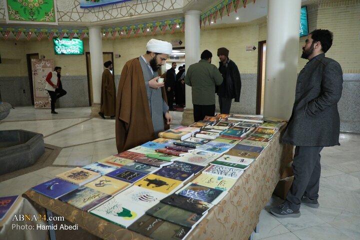 Foto / Kum İmamet Kültür Vakfı’nda Mehdevi Kitap Fuarı