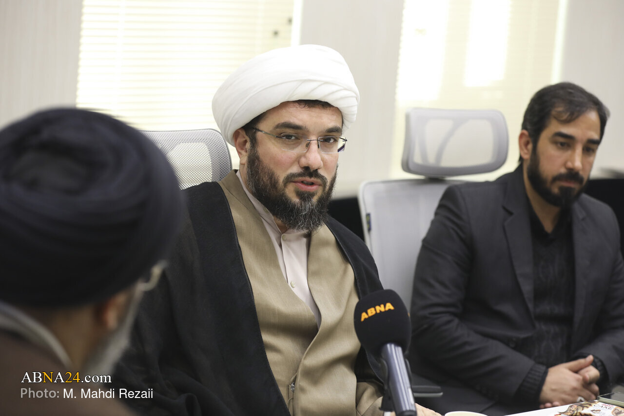 معاون فرهنگی آستان حضرت معصومه(س) از خبرگزاری ابنا بازدید کرد/ تاکید بر نقش رسانهها در معرفی جایگاه جهانی حرم کریمه اهلبیت(س)