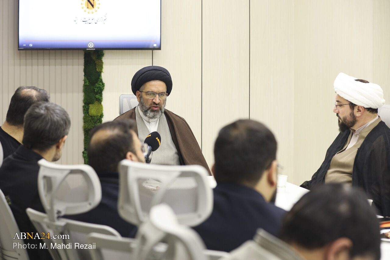 معاون فرهنگی آستان حضرت معصومه(س) از خبرگزاری ابنا بازدید کرد/ تاکید بر نقش رسانه‌ها در معرفی جایگاه جهانی حرم کریمه اهل‌بیت(س)