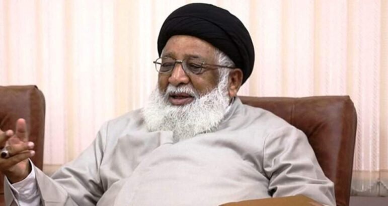 Alama Riaz Shias Are at Forefront of Defending Islam Worldwide, Allama Riaz Najafi ...