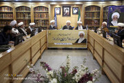 Photos: Commemoration Ceremony of Theological Thoughts of Ayatollah Safi Golpaygani Held in Qom