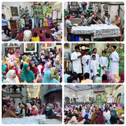 Picha | Sherehe ya Maulidi ya Kuzaliwa kwa Imam Hussein (a.s) katika Msikiti wa Mashia mjini Yangon, Myanmar