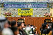 Informe fotográfico | Celebración del nacimiento auspicioso de Hazrat Abbas(P) en el santuario sagrado de Al-Askariya