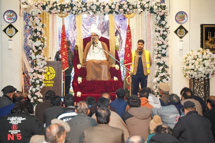 جشن اعیاد شعبانیه در اسلام آباد پاکستان برگزار شد + تصویر