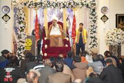 تقرير مصور/ حفل بهيج بمناسبة ولادة الإمام الحسين(ع) واخيه العباس(ع) في اسلام آباد