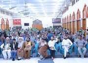 FOTO / Karaçi’de “İmam Hüseyin’in Tarihi Hareketi ve Sadakat Ahdi” Konferansı