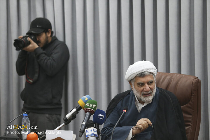 Foto / Cenin Destekçileri Üzerine Uluslararası Etik Analizler Konferansının Basın Toplantısı