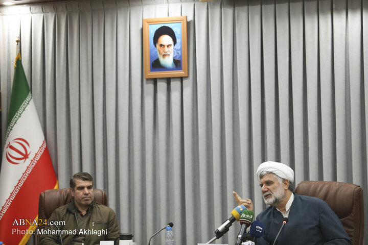 Foto / Cenin Destekçileri Üzerine Uluslararası Etik Analizler Konferansının Basın Toplantısı