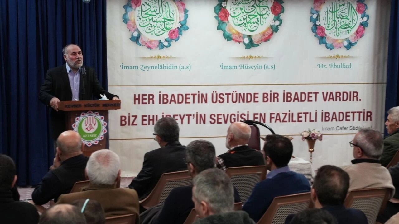 Kevser Kültür Merkezi’nde Veladet Programı