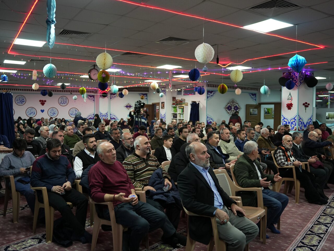 Kevser Kültür Merkezi’nde Veladet Programı