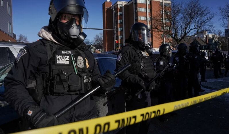 ABD Senatosu’nda Kriz: Minneapolis Cinayetleri Sonrası Güvenlik Fonlarına Fren