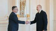 Azerbaycan-İsrail teması: Siyonist bakan Aliyev ile görüştü