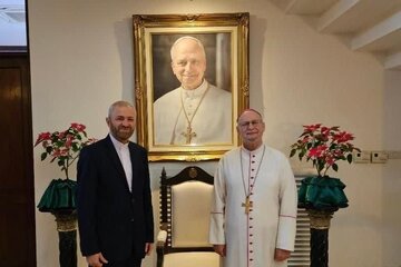 گفت‌وگوی صادقانه میان رهبران دینی، مسیر تازه‌ای به سوی صلح است