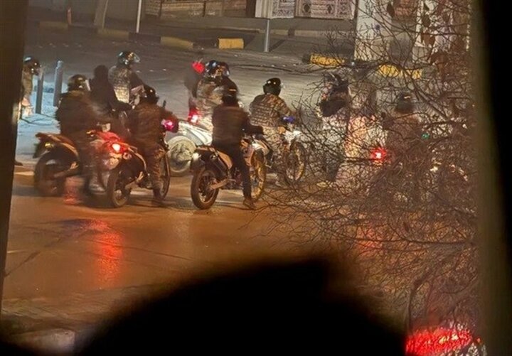 حضور نیروهای الحشد الشعبی و حزب‌الله لبنان برای مقابله با اغتشاشات در ایران!