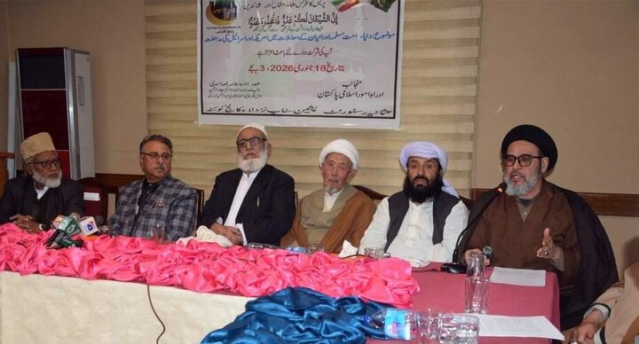 علما، مشایخ و بزرگان در کویته، تهدیدهای آمریکا علیه ایران را محکوم کردند